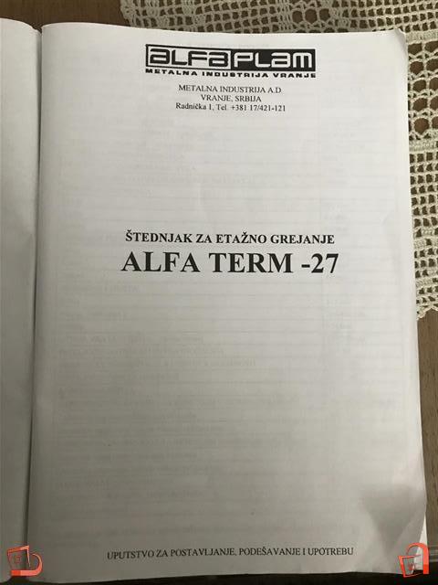 Alfa Term 27 Skopje