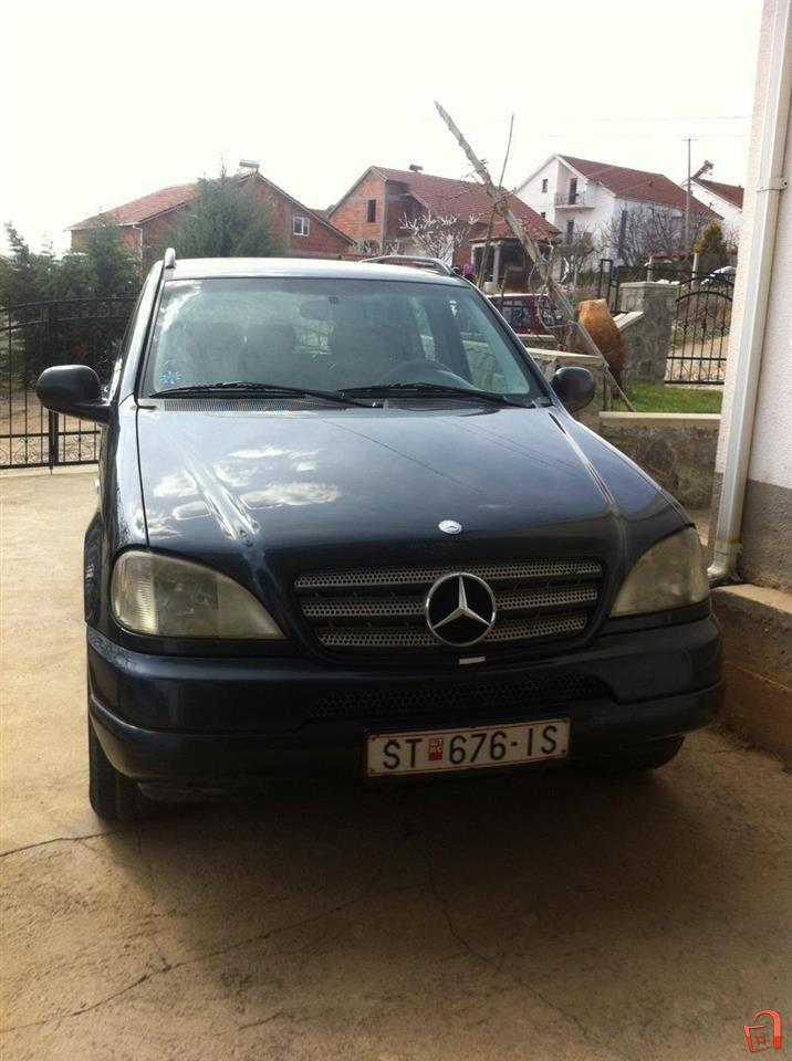 Mercedes Benz Ml 320 Ekstra Dzip Radovis
