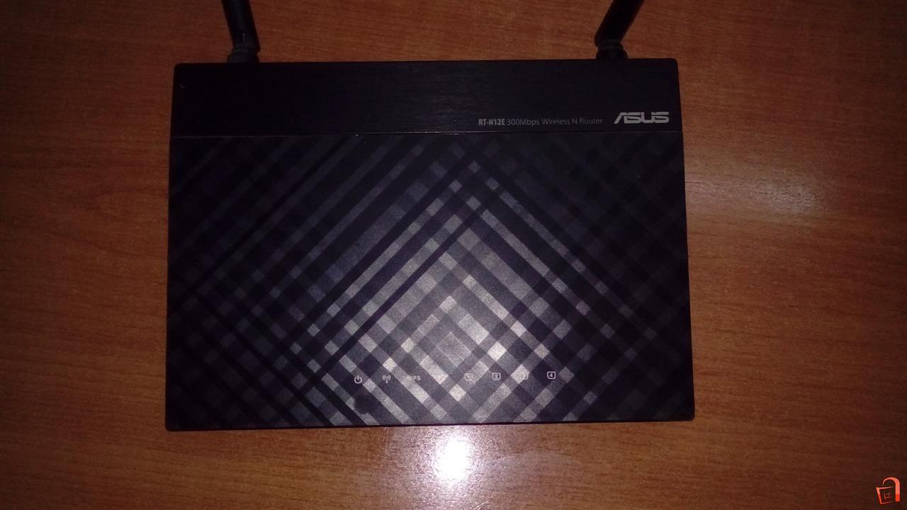 Asus Wireless Router Rt N12e Wireless N Skopje
