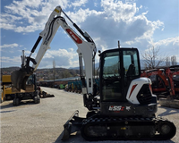 Mini bager bobkat E 55 Z model 2023 go