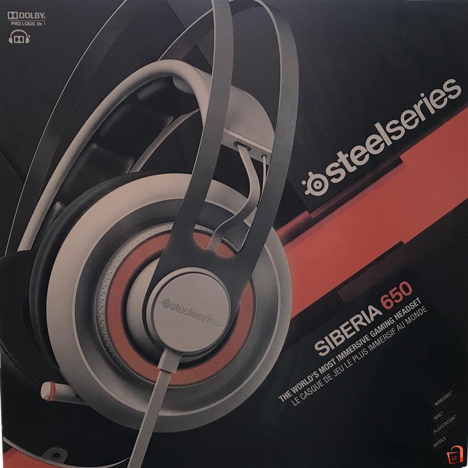 Steelseries siberia 650 white sales