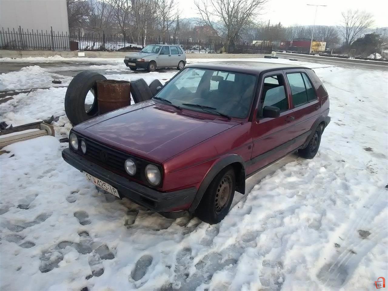 Vw Golf 2 Radovis