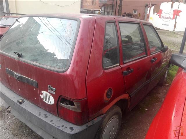 Fiat Uno Moze I Za Delovi Gostivar