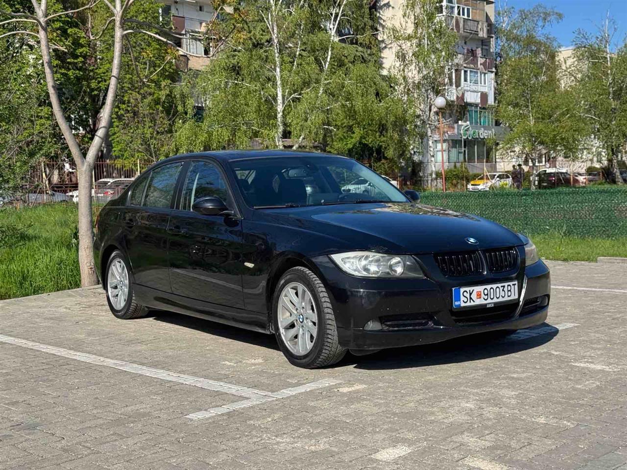 BMW-318d-M-Sport-FULL---CarPlay---Камера---ЛАНЕЦ-СМЕНЕТ