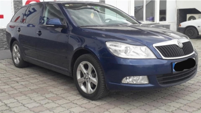 Skoda Oktavia 1.6 tdi DSG -10