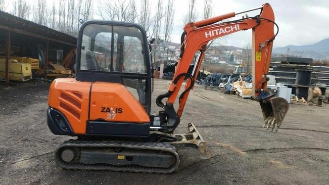 MINI BAGER HITACHI