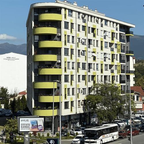 Stan 51m2 vo Centar vo zgradata na ZSF Zeleznicka stanica