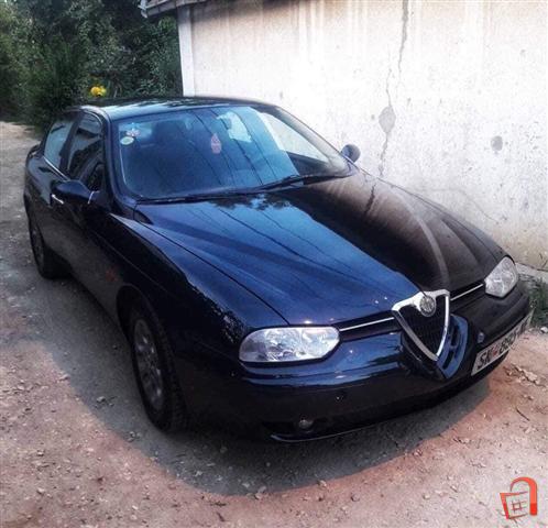 Ad Alfa Romeo 156 1 9 Jtd 103 Kw For Sale Skopje Karposh Vehicles
