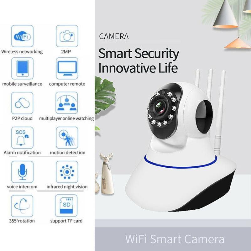 Smart-WIFI-Kameri-za-video-nadzor-rotaciski-Cameri-2MP-FHD