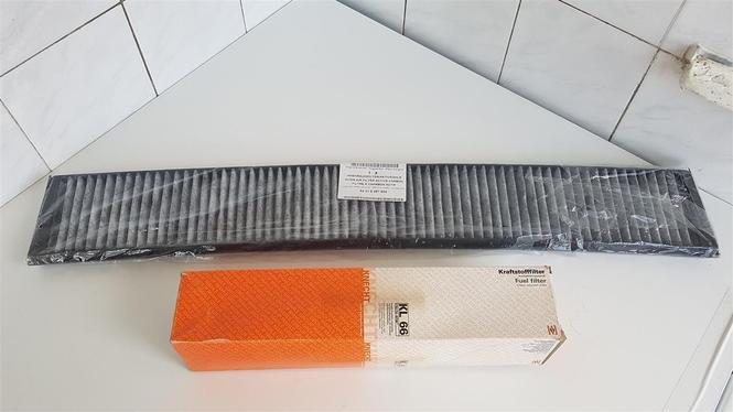 BMW E46 OEM ACTIVE FILTER & FILTER ZA BENZIN 