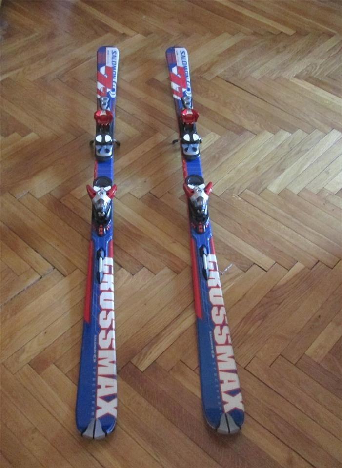 Skii Salomon Crossmax Skopje