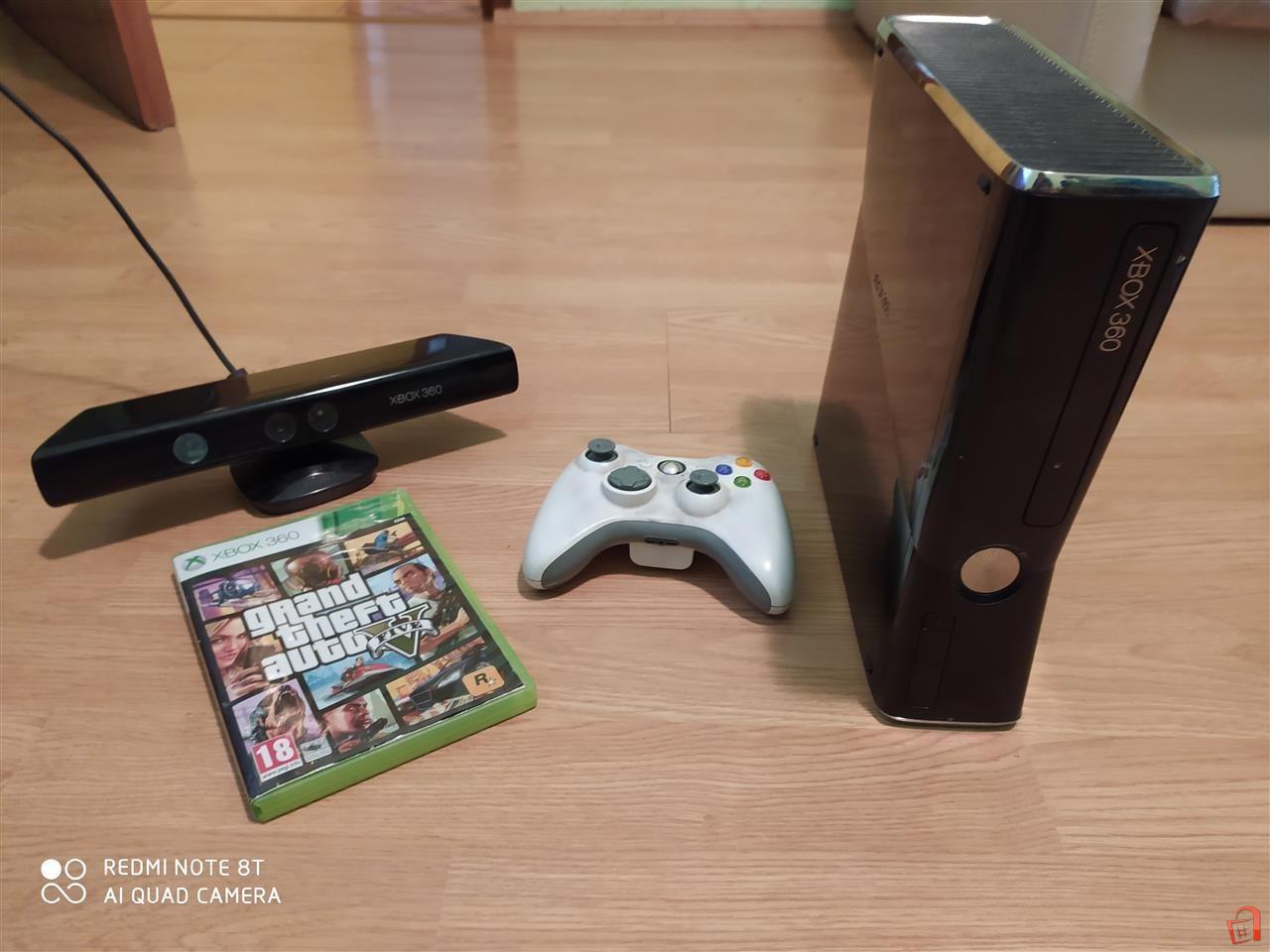 Xbox 360 1 Controller Gta 5 Kinect Kamera Strumica