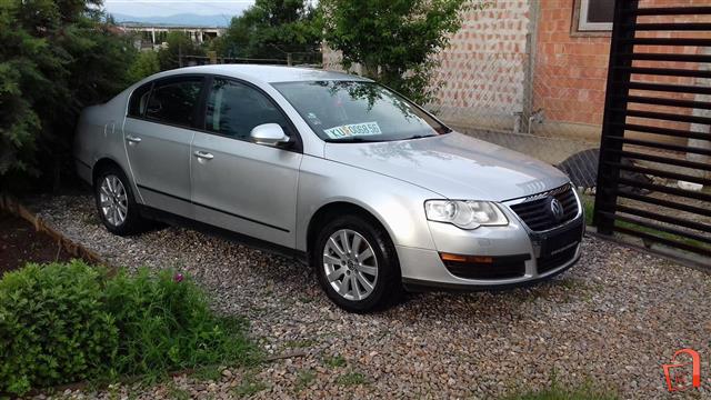 Vw Passat B6 1 9tdi So Registracia Kumanovo