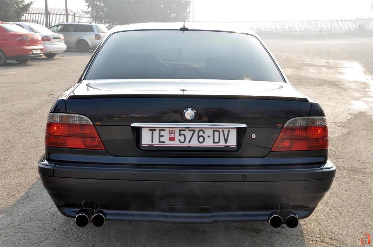 Bmw 740 Dizel 01 Tetovo