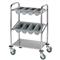 количка за прибор за јадење cutlery tray trolley
