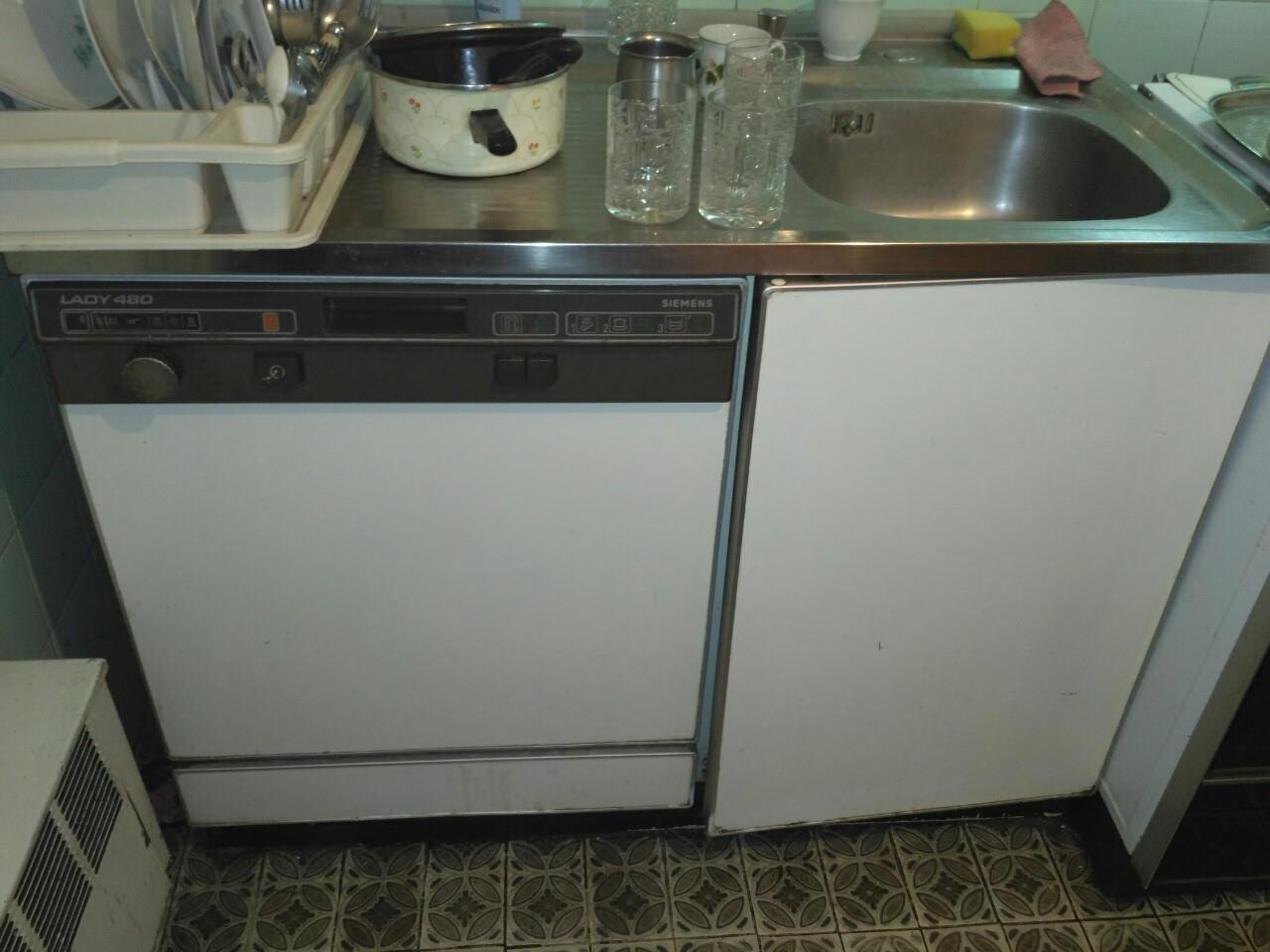 Siemens shop lady dishwasher
