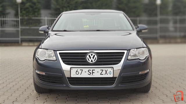 Ad Vw Passat 2 0 Tdi Cormforline Navigation 006 For Sale Skopje