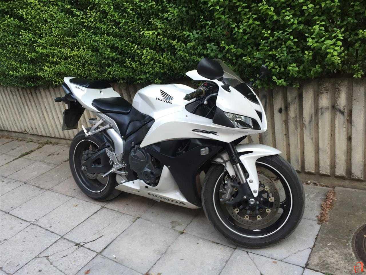 2007 honda cbr 600