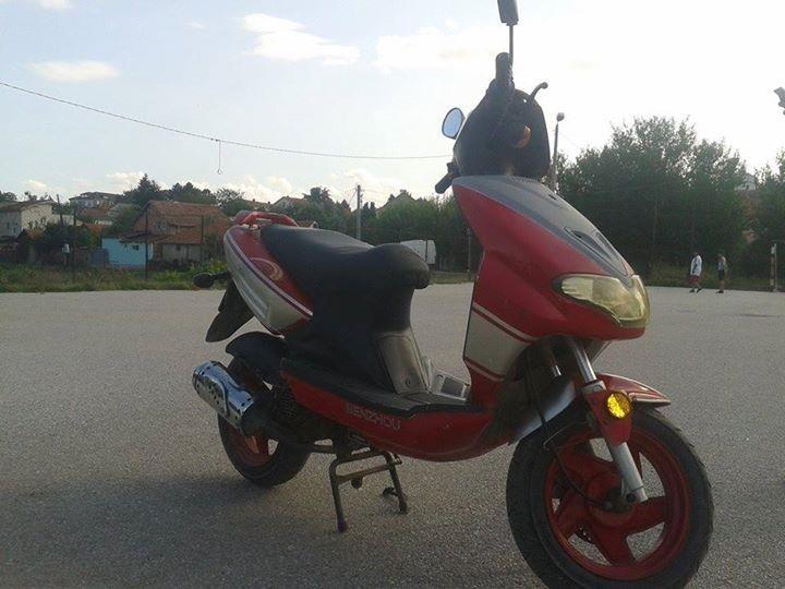 Skuter-YIYING-50cc-