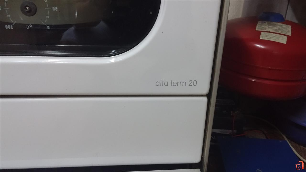 Alfa Term 20kw Pelet Elektromehanikaelektromehanika