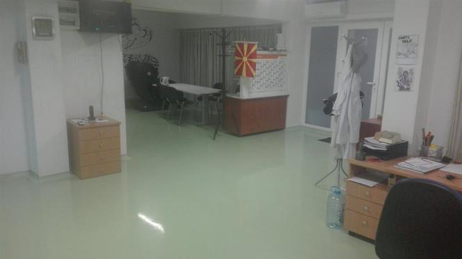 Deloven prostor 125m2 vo Aerodrom kaj hotel Rusija
