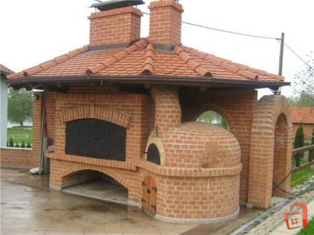 Furna Pecka Za Pica Na Drva I Kamini Profesionalni Gostivar