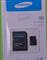 Samsung MicroSD 64GB Memoriska karticka
