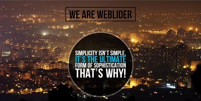 Web dizajn Weblider