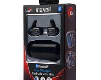 Maxell Bass 13 True Wireless Earbuds TWS Bluetooth - Novi