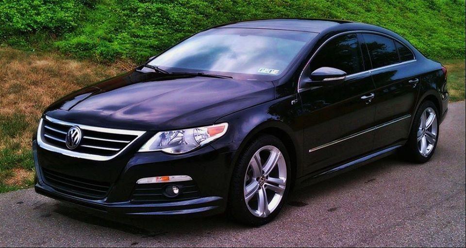 Volkswagen Passat cc 2009 Р±РµР»С‹Р№