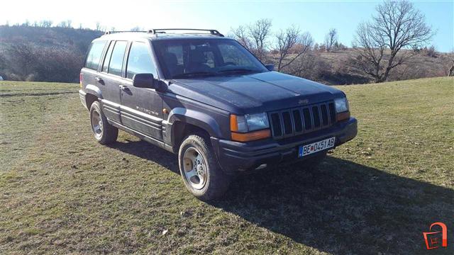 Ad Jeep Grand Cherokee 2 5 Td For Sale Berovo Vehicles