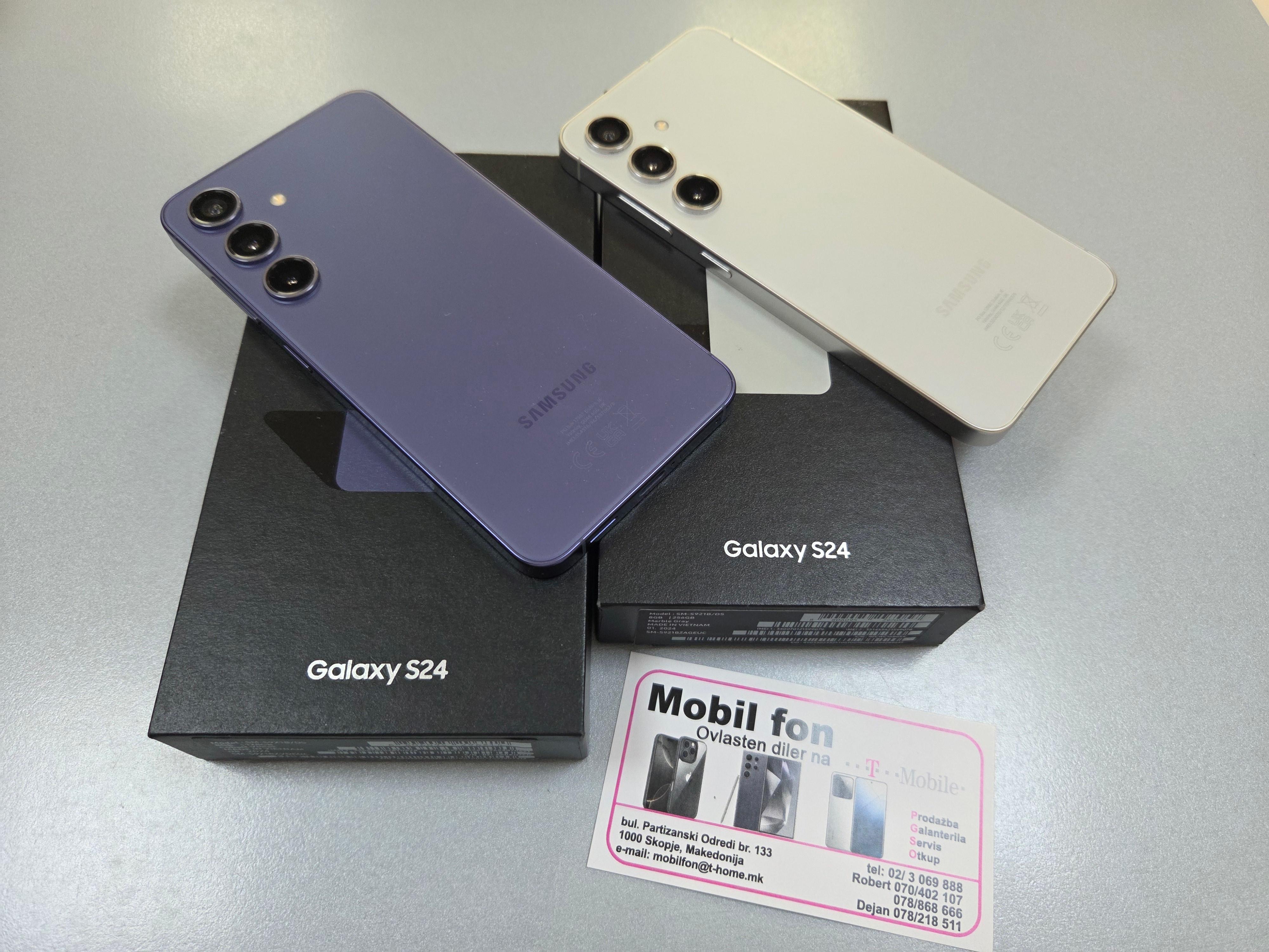 Samsung-Galaxy-S24-128-256gb-Telekom-MK-PERFEKTNI-FULL-PACK