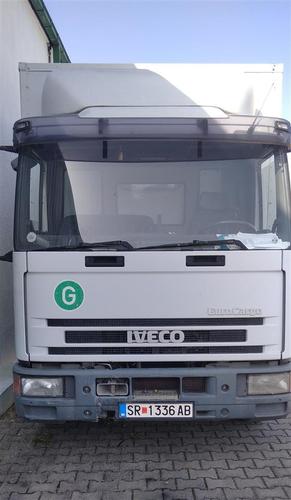  IVEKO  euro kargoTOVARNO VOZILO FURGON,,SO RAMPA