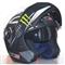 Flip-Up Helmet NCR  Monster Energy Black KACIGA