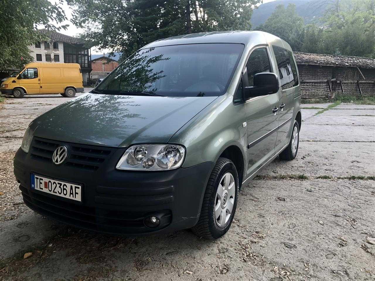 Booth Ass Afname VW Caddy 1.9TDI 2005 | Tetovo