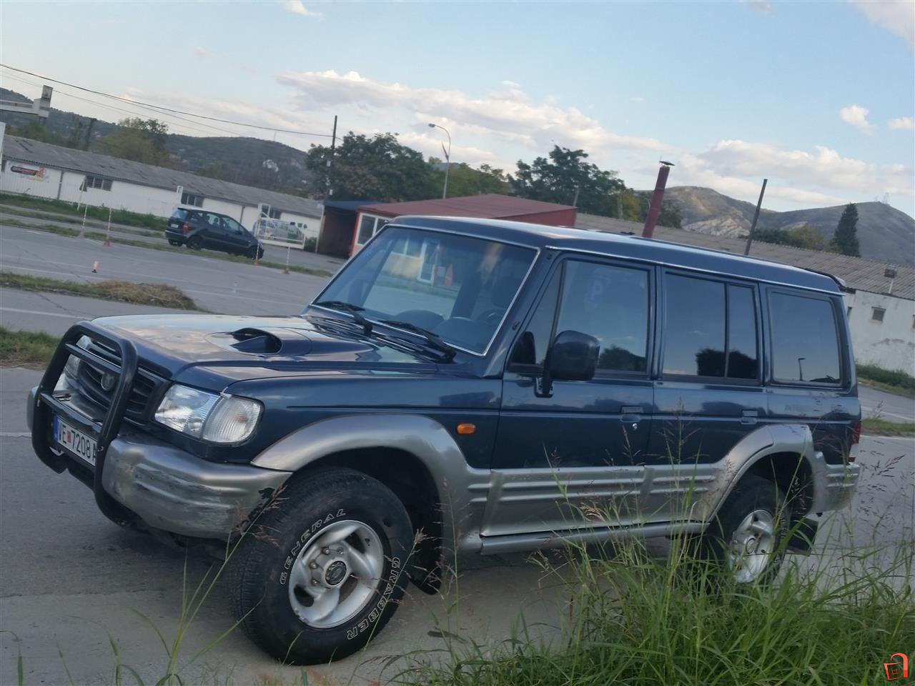 Hyundai Galloper -00 | Велес