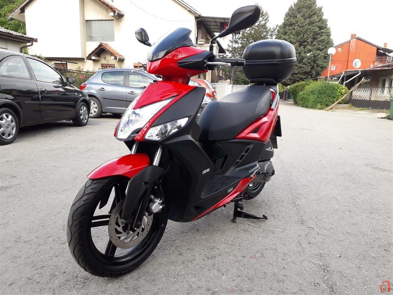 Prodavam kymco agility 16 +125cc kako od fabrika