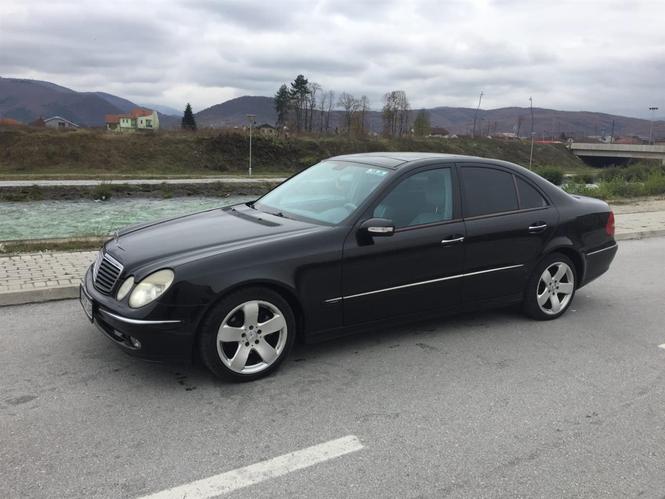 Mercedes E270 CDI Avangarde